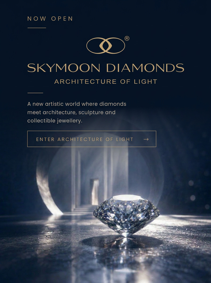 Sky Moon Diamonds Mobile Banner