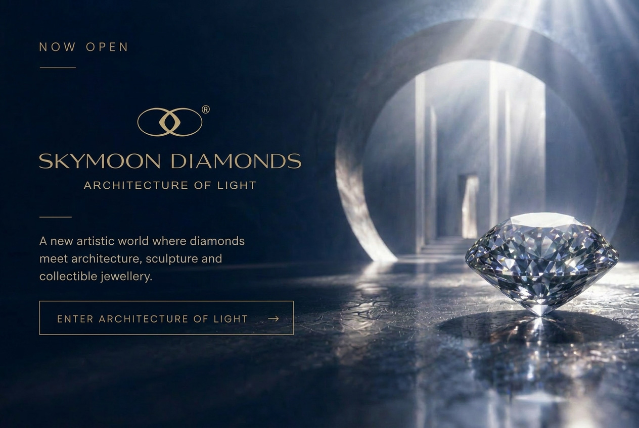 Sky Moon Diamonds Tablet Banner